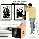 Livella laser intelligente multifunzione LT10 e goniometro digitale