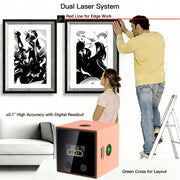 Livella laser intelligente multifunzione LT10 e goniometro digitale