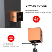 Livella laser intelligente multifunzione LT10 e goniometro digitale