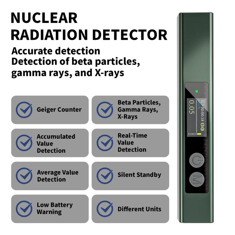 Rilevatore portatile di radiazioni nucleari NT10