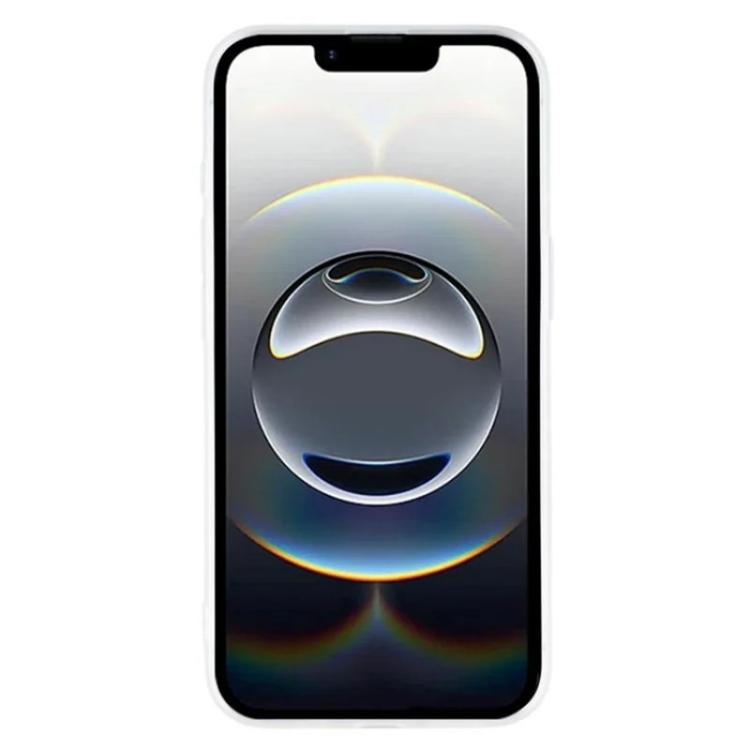 WANLONFENG Custodia per telefono in TPU traslucido con cornice galvanizzata e pellicola protettiva per lo schermo, For iPhone 17e / 16e, For iPhone 17 Pro Max, For iPhone 17 Pro, For iPhone 17