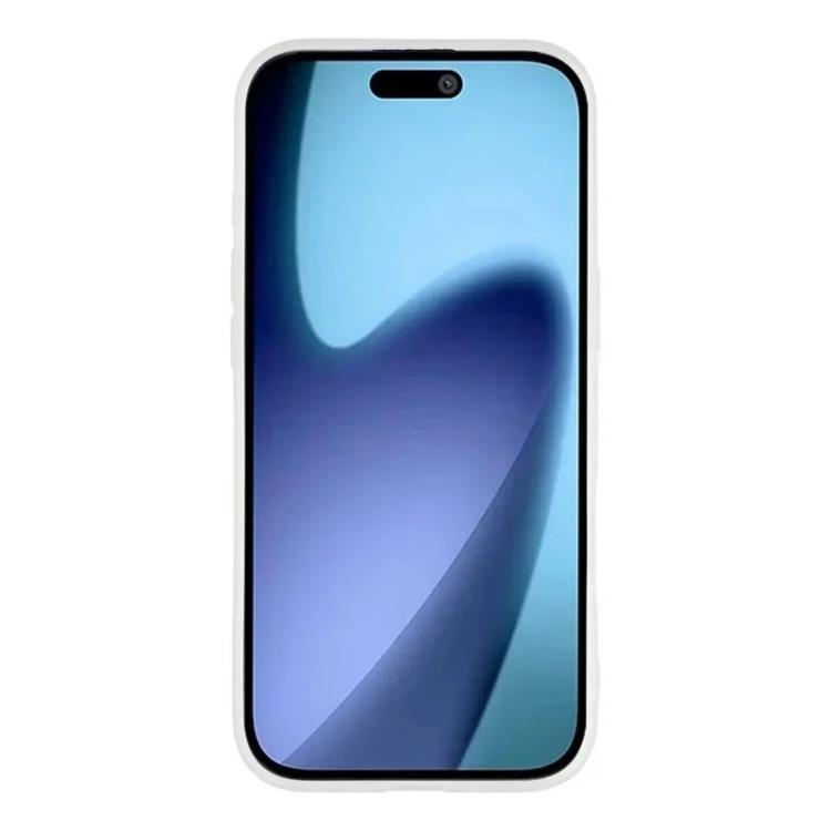 WANLONFENG Custodia per telefono in TPU traslucido con cornice galvanizzata e pellicola protettiva per lo schermo, For iPhone Air, For iPhone 16 Pro Max, For iPhone 16 Pro, For iPhone 16