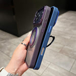 Custodia magnetica per telefono con supporto girevole a occhio d'aquila galvanizzato., For iPhone 17 Pro Max, For iPhone 17 Pro, For iPhone 17, For iPhone 16 Pro Max