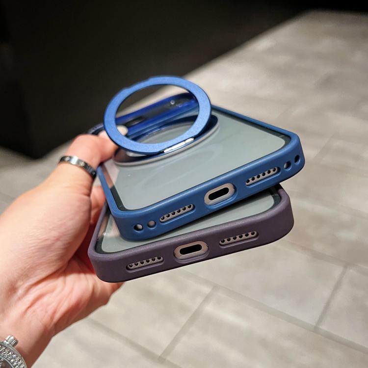 Custodia magnetica per telefono con supporto girevole a occhio d'aquila galvanizzato., For iPhone 16 Pro, For iPhone 16