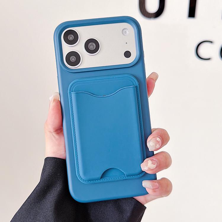 Custodia per telefono magnetica in TPU con porta carte a forma di macaron., For iPhone 17 Pro Max, For iPhone 17 Pro, For iPhone 17, For iPhone 16 Pro Max