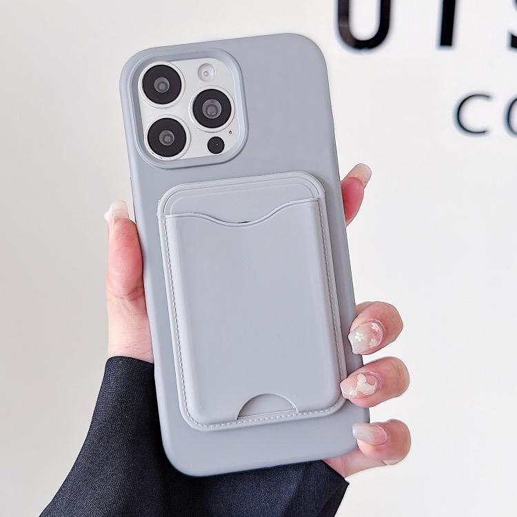 Custodia per telefono magnetica in TPU con porta carte a forma di macaron., For iPhone 17 Pro Max, For iPhone 17 Pro, For iPhone 17, For iPhone 16 Pro Max