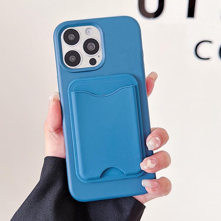 Custodia per telefono magnetica in TPU con porta carte a forma di macaron., For iPhone 16 Pro, For iPhone 16, For iPhone 15 Pro Max, For iPhone 15 Pro