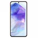 WANLONFENG Custodia per telefono in TPU traslucido con cornice galvanizzata e pellicola protettiva per lo schermo, For Galaxy A16 5G / 4G, For Galaxy A06 4G, For Galaxy A15 5G / 4G, For Galaxy A55 5G