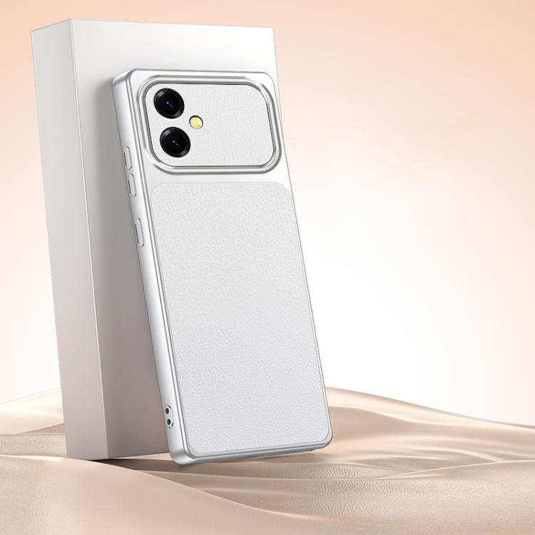 Custodia per telefono antiurto con effetto pelle di agnello, serie agnello., For Galaxy A36 5G, For Galaxy A16, For Galaxy A06 4G, For Galaxy A15 5G