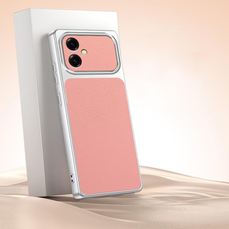 Custodia per telefono antiurto con effetto pelle di agnello, serie agnello., For Galaxy A36 5G, For Galaxy A16, For Galaxy A06 4G, For Galaxy A15 5G
