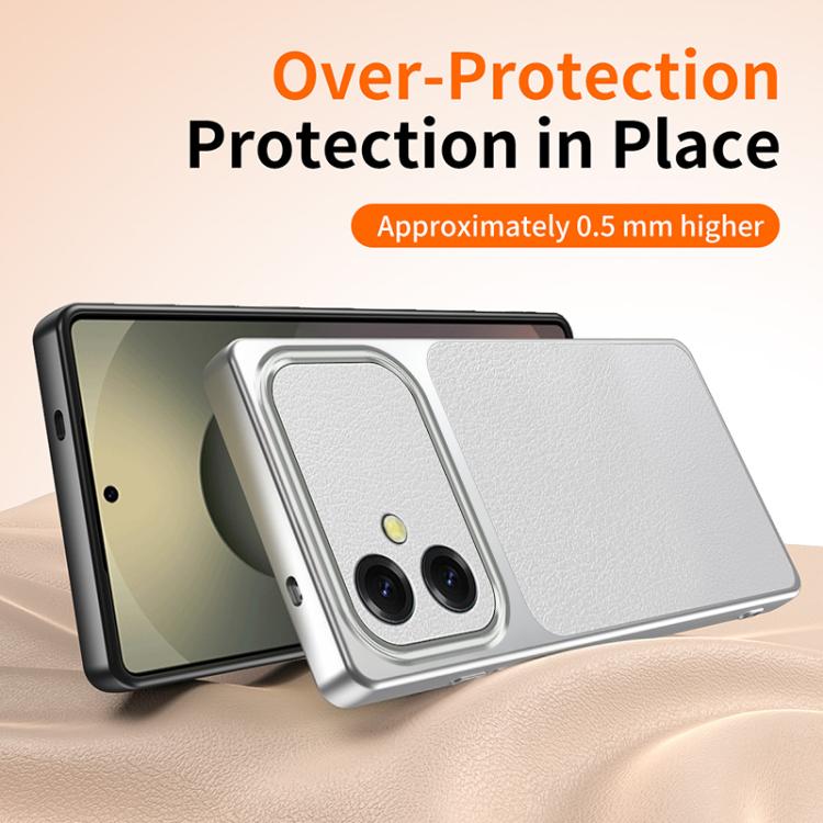 Custodia per telefono antiurto con effetto pelle di agnello, serie agnello., For Galaxy A07, For Galaxy A06 5G, For Galaxy A56 5G, For Galaxy A26 5G