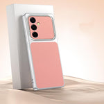 Custodia per telefono antiurto con effetto pelle di agnello, serie agnello., For Galaxy A57 5G, For Galaxy A37 5G, For Galaxy A27 5G, For Galaxy A17 4G