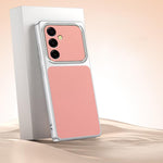 Custodia per telefono antiurto con effetto pelle di agnello, serie agnello., For Galaxy A55 5G, For Galaxy A35 5G, For Galaxy A05, For Galaxy A05s