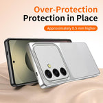 Custodia per telefono antiurto con effetto pelle di agnello, serie agnello., For Galaxy A36 5G, For Galaxy A16, For Galaxy A06 4G, For Galaxy A15 5G