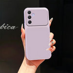 Custodia per telefono antiurto con effetto pelle di agnello, serie agnello., For Galaxy A55 5G, For Galaxy A35 5G, For Galaxy A05, For Galaxy A05s