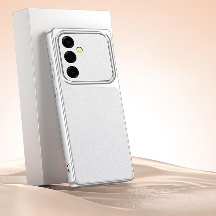 Custodia per telefono antiurto con effetto pelle di agnello, serie agnello., For Galaxy A07, For Galaxy A06 5G, For Galaxy A56 5G, For Galaxy A26 5G