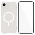 Custodia TPU trasparente magnetica per iPhone 17 Pro Max