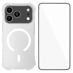 Custodia TPU trasparente magnetica per iPhone 17 Pro Max