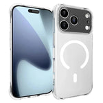 Custodia TPU trasparente magnetica per iPhone 17 Pro Max