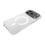 Custodia TPU trasparente magnetica per iPhone 17 Pro Max