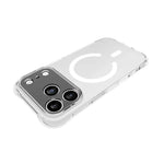 Custodia TPU trasparente magnetica per iPhone 17 Pro Max