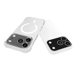 Custodia TPU trasparente magnetica per iPhone 17 Pro Max