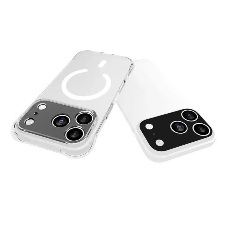 Custodia TPU trasparente magnetica per iPhone 17 Pro Max