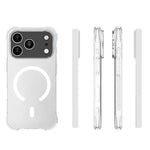 Custodia TPU trasparente magnetica per iPhone 17 Pro Max