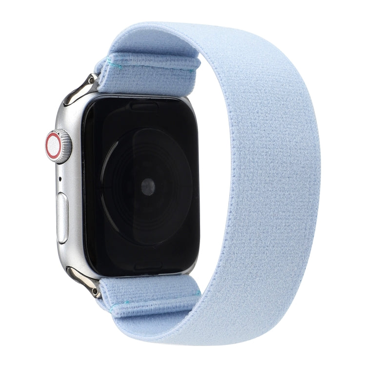 Cinturino di ricambio in silicone tinta unita, For Apple Watch Series 7  41mm / & 6 & SE & 5 & 4 40mm