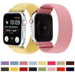 Cinturino di ricambio in silicone tinta unita, For Apple Watch Series 7  41mm / & 6 & SE & 5 & 4 40mm