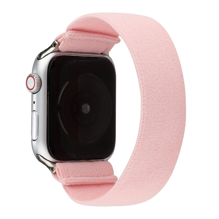 Cinturino di ricambio in silicone tinta unita, For Apple Watch Series  7  45mm / & 6 & SE & 5 & 4 44mm