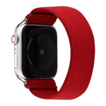 Cinturino di ricambio in silicone tinta unita, For Apple Watch Series  7  45mm / & 6 & SE & 5 & 4 44mm