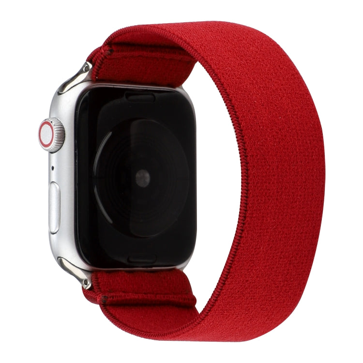 Cinturino di ricambio in silicone tinta unita, For Apple Watch Series  7  45mm / & 6 & SE & 5 & 4 44mm