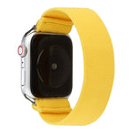 Cinturino di ricambio in silicone tinta unita, For Apple Watch Series  7  45mm / & 6 & SE & 5 & 4 44mm