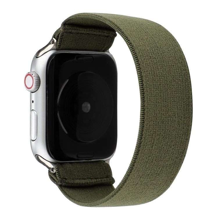 Cinturino di ricambio in silicone tinta unita, For Apple Watch Series  7  45mm / & 6 & SE & 5 & 4 44mm