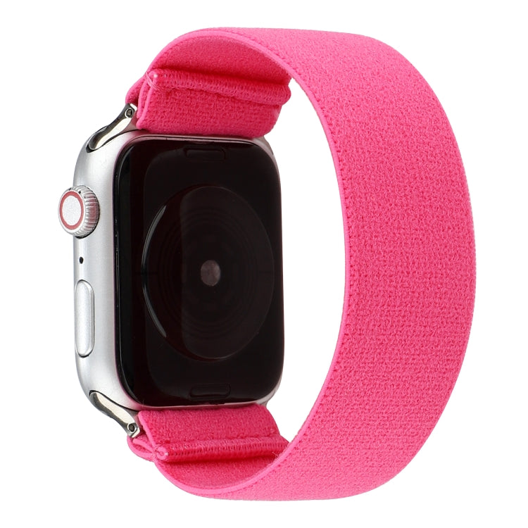 Cinturino di ricambio in silicone tinta unita, For Apple Watch Series  7  45mm / & 6 & SE & 5 & 4 44mm