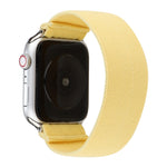 Cinturino di ricambio in silicone tinta unita, For Apple Watch Series  7  45mm / & 6 & SE & 5 & 4 44mm