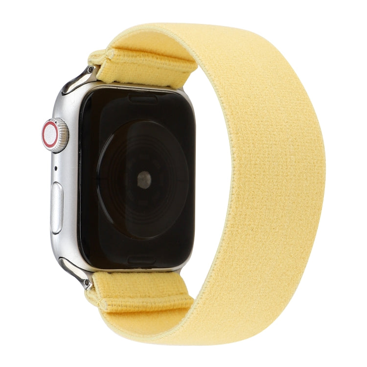 Cinturino di ricambio in silicone tinta unita, For Apple Watch Series  7  45mm / & 6 & SE & 5 & 4 44mm