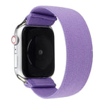 Cinturino di ricambio in silicone tinta unita, For Apple Watch Series  7  45mm / & 6 & SE & 5 & 4 44mm