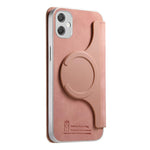 Custodia per telefono CaseNeo con cerniera magnetica a portafoglio e fori di precisione, bordi argentati e finitura in pelle vegana a grana incrociata., For Galaxy A05, For Galaxy A05s, For Galaxy A25 5G