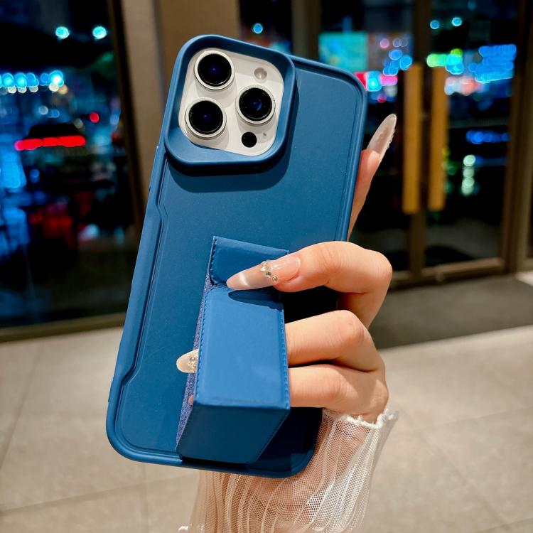 Custodia per telefono in morbido TPU antiurto dal design sottile con supporto pieghevole, For iPhone 17 Pro Max, For iPhone 17 Pro, For iPhone 17, For iPhone 16 Pro Max
