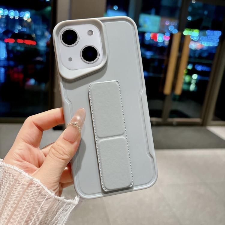 Custodia per telefono in morbido TPU antiurto dal design sottile con supporto pieghevole, For iPhone 15, For iPhone 14, For iPhone 14 Pro, For iPhone 14 Pro Max