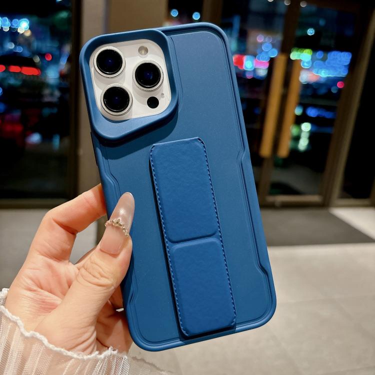 Custodia per telefono in morbido TPU antiurto dal design sottile con supporto pieghevole, For iPhone 15, For iPhone 14, For iPhone 14 Pro, For iPhone 14 Pro Max