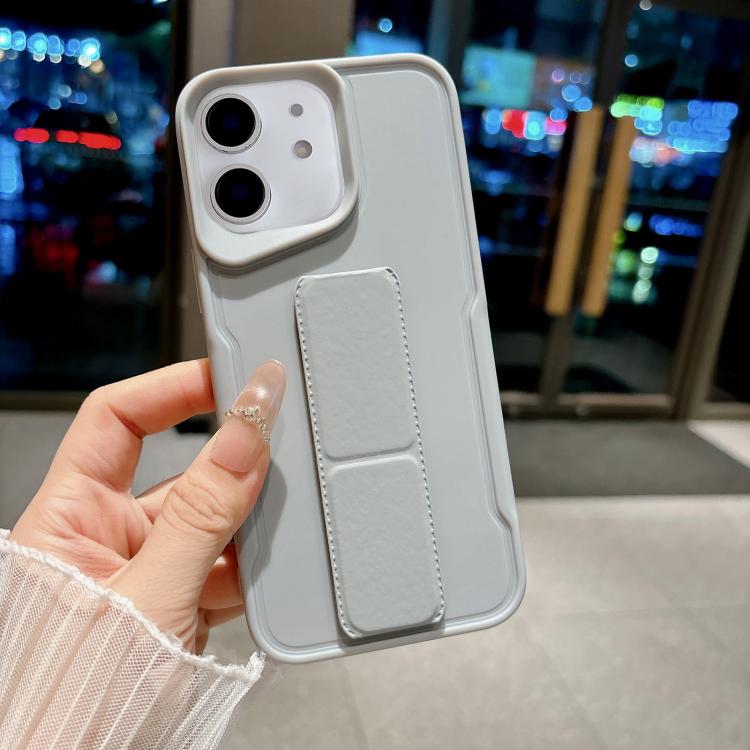 Custodia per telefono in morbido TPU antiurto dal design sottile con supporto pieghevole, For iPhone 13 Pro Max, For iPhone 13 Pro, For iPhone 13, For iPhone 12