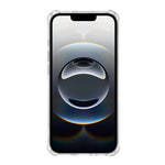 Custodia per telefono in TPU trasparente con angoli airbag e pellicola protettiva per lo schermo., For iPhone 17e / 16e, For iPhone 17 Pro Max, For iPhone 17 Pro, For iPhone 17, For iPhone Air, For iPhone 16 Pro Max, For iPhone 16 Pro, For iPhone 16   ...