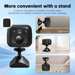 Telecamera Wi-Fi intelligente HD B01 per la casa, supporta la visione notturna e il rilevamento del movimento., B01
