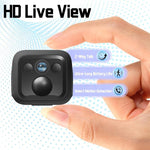 Telecamera Wi-Fi intelligente HD B01 per la casa, supporta la visione notturna e il rilevamento del movimento., B01