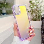 Custodia per telefono con sfumatura di placcatura, For Galaxy A56 5G, For Galaxy A06 4G, For Galaxy A53 5G