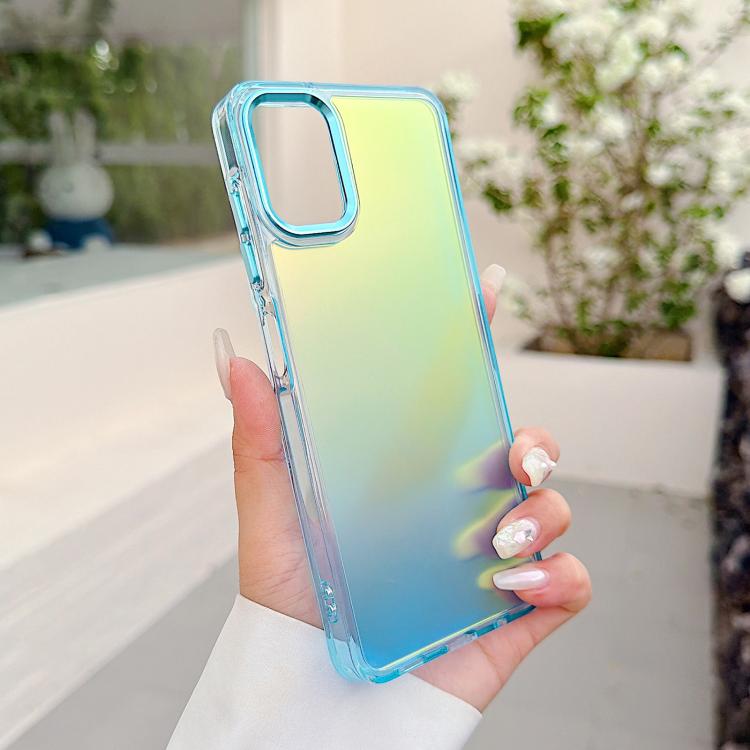 Custodia per telefono con sfumatura di placcatura, For Galaxy A56 5G, For Galaxy A06 4G, For Galaxy A53 5G