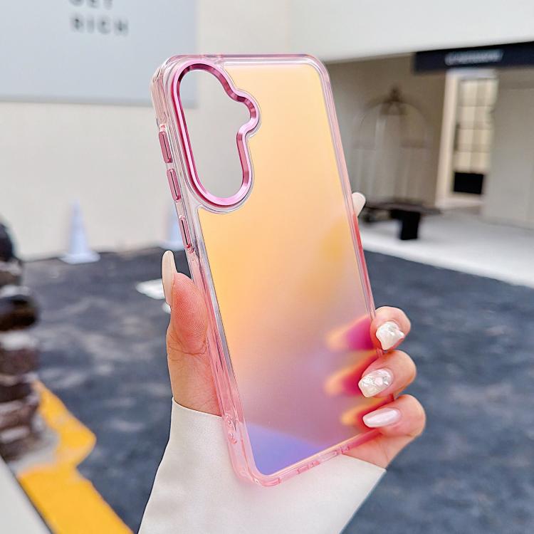 Custodia per telefono con sfumatura di placcatura, For Galaxy A56 5G, For Galaxy A06 4G, For Galaxy A53 5G